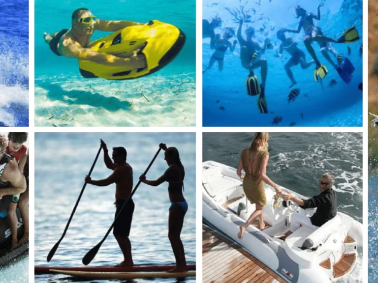 Hyr en Alfamarine 78 Ibiza Town 