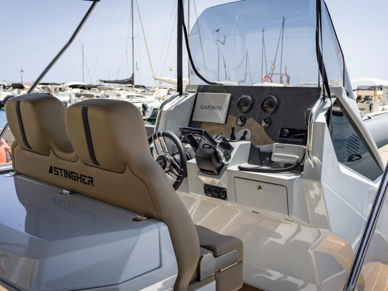 Uthyrning RIB Italboats med en båtlicens 
