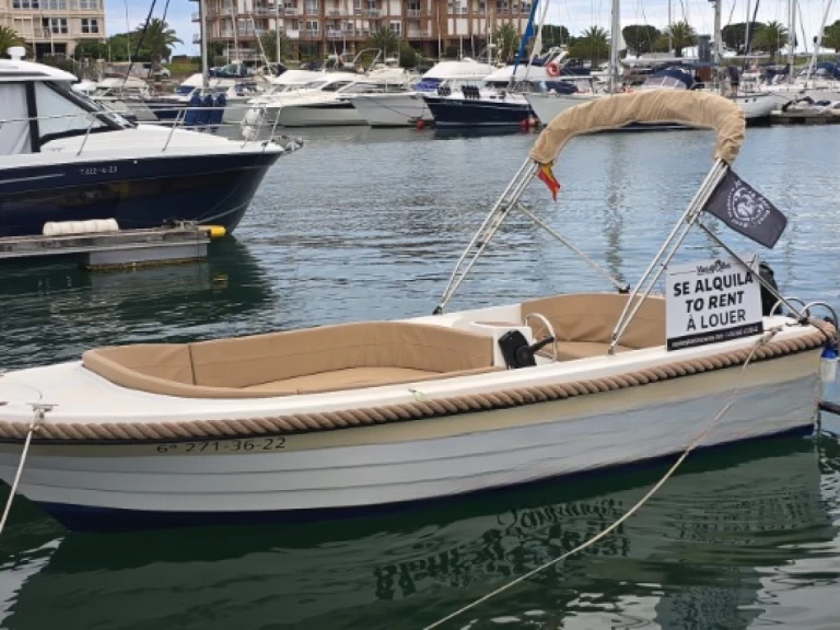 Hyra Motorbåt  med eller utan skeppare Marion Bay of Santander 