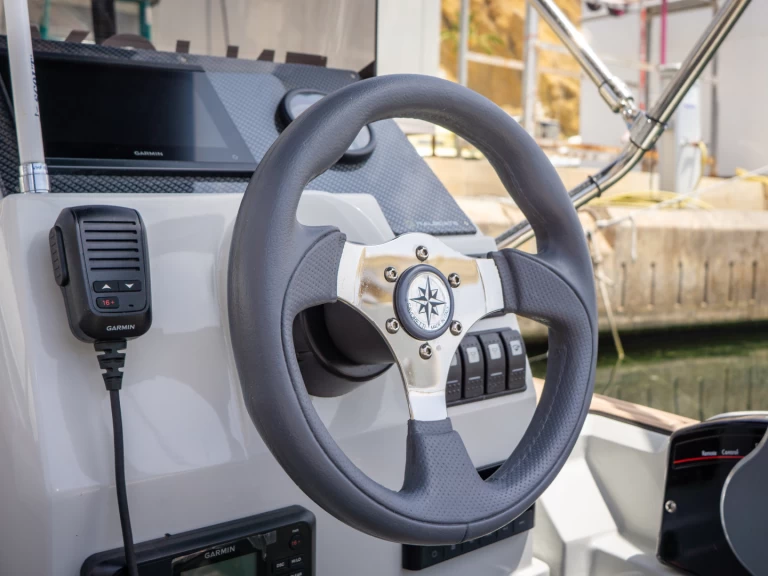 Uthyrning RIB i Altea - Italboats Stingher 380FR