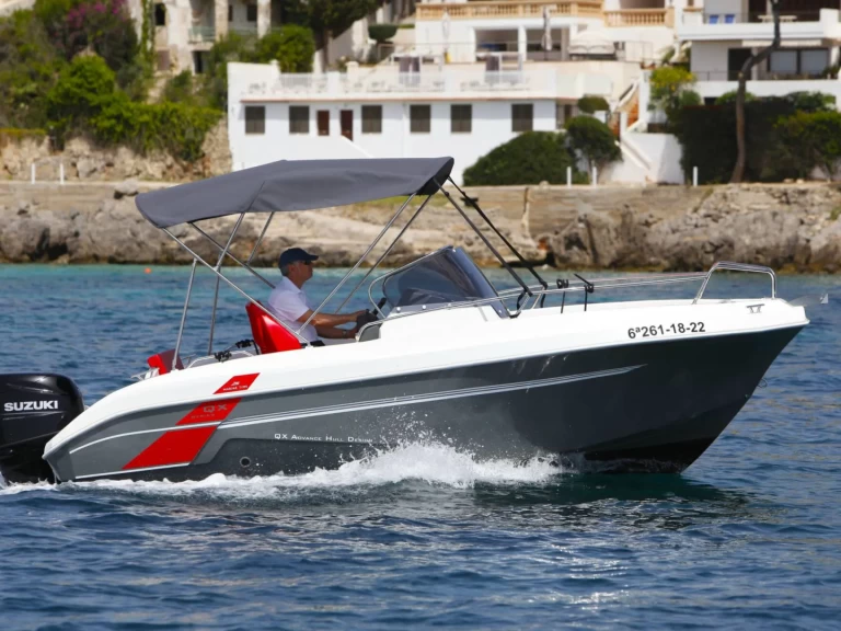 Yacht charter Port d'Alcudia billig 562