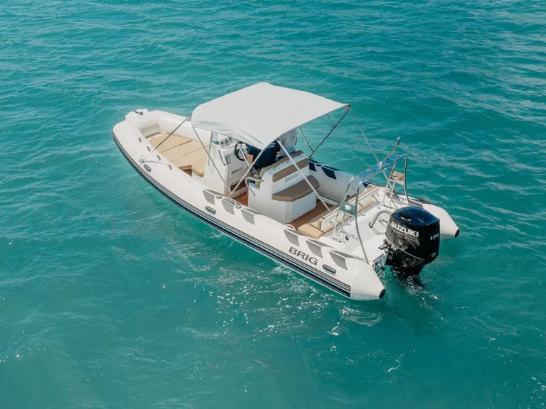 Båtuthyrning Brig Navigator 700 i Port d'Alcudia på Samboat 