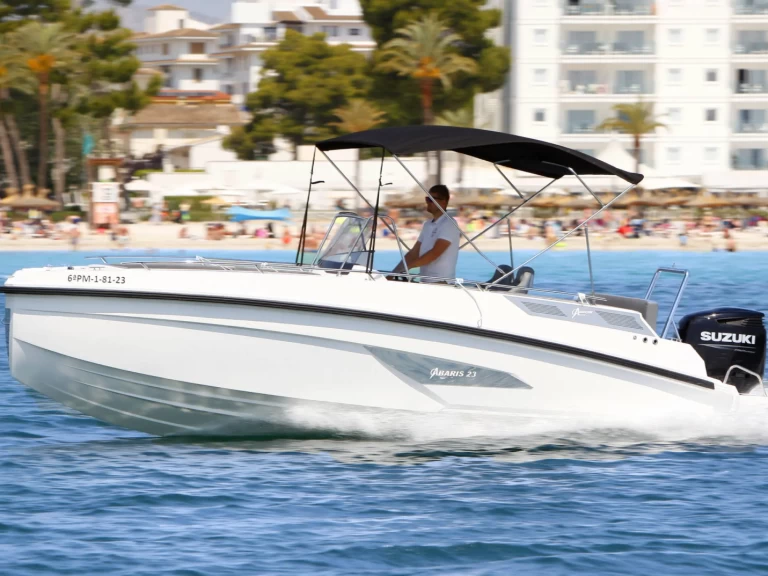 Båtuthyrning Abaris 23 i Port d'Alcudia på Samboat 