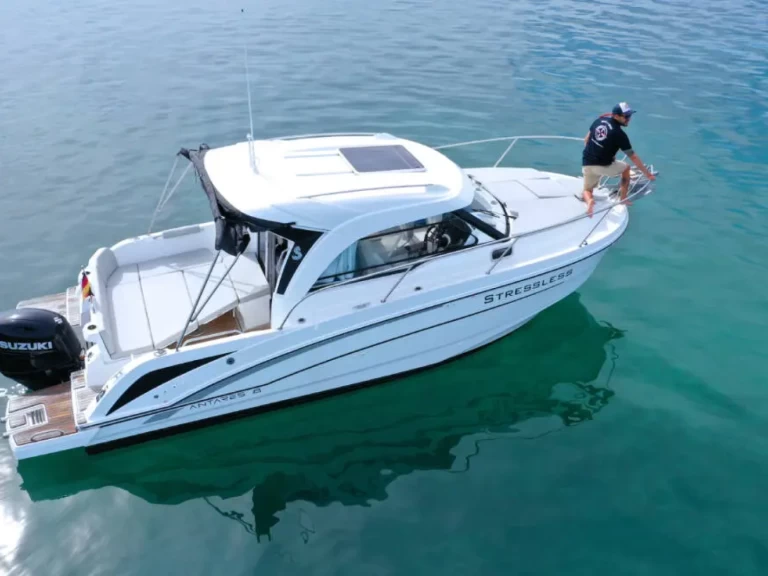 Uthyrning Port d'Alcudia - Bénéteau Antares 8 av Samboat 