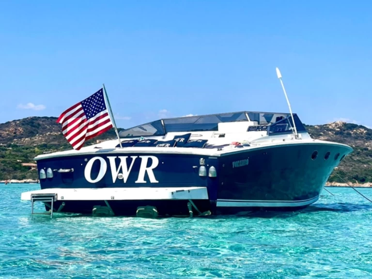 Uthyrning Motorbåt  i Porto Cervo - Tornado 38 classic