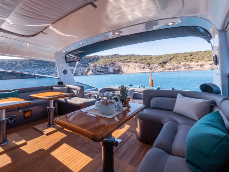 Hyra Lyx yacht med eller utan skeppare Baia Ibiza Town 