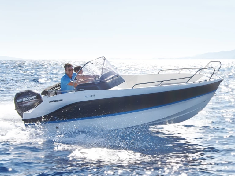 Uthyrning Motorbåt  i Palma de Mallorca - Quicksilver Activ 455 Open