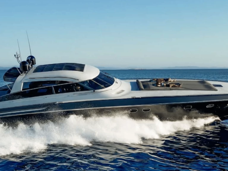 Hyr en Baia Panther 80 Ibiza Town 