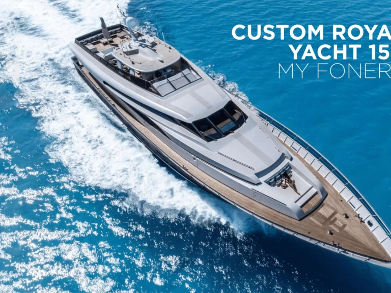 Hyr en Custom Royal Yacht 150 Ibiza Town 