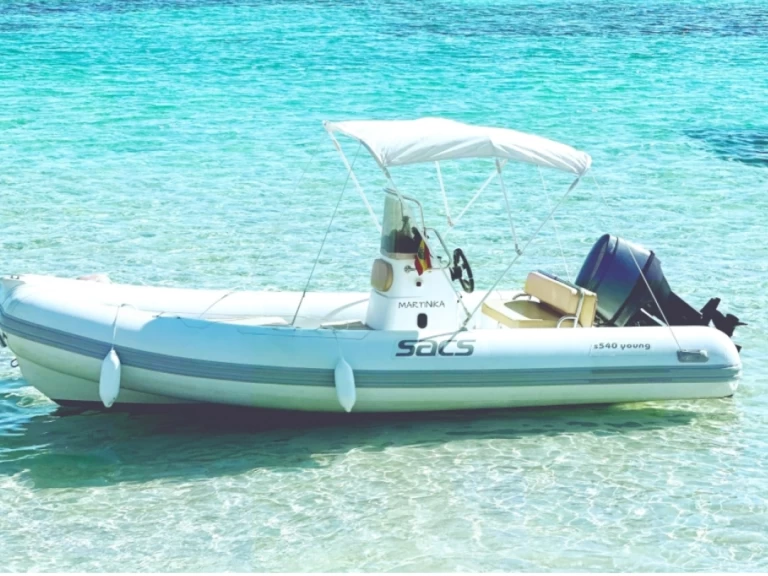 RIB för uthyrning Ibiza Town till det bästa priset 