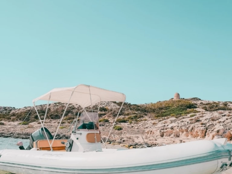 Sacs Sacs S 540 Young charter bareboat eller skeppad i Ibiza Town