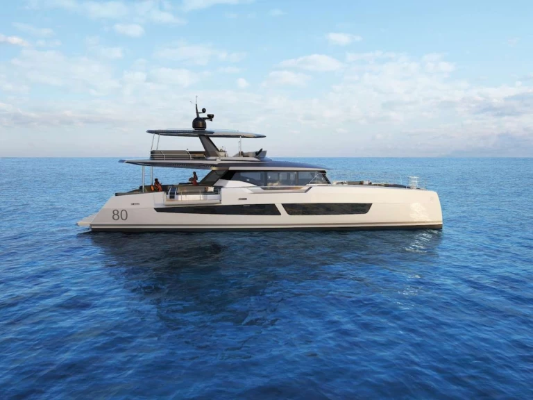 Uthyrning Katamaran  i Aten - Fountaine Pajot Fountaine Pajot 80 Power