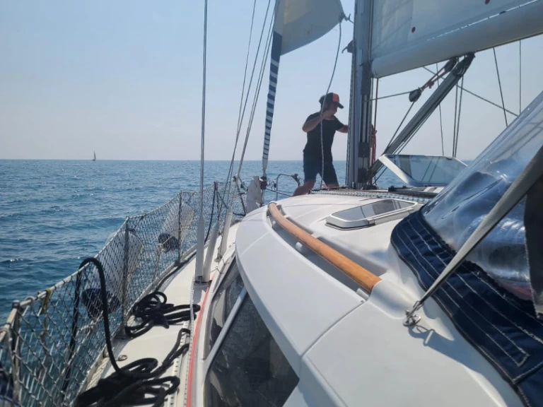 Uthyrning Segelbåt  i Le Cap d'Agde - Jeanneau Sun Odyssey 40 DS