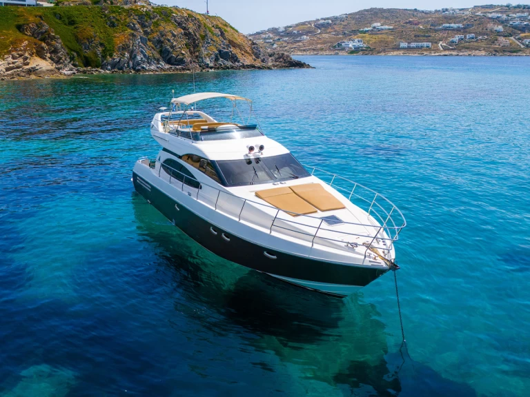 Båtuthyrning Azimut Azimut 58 i Órmos Bay på Samboat 