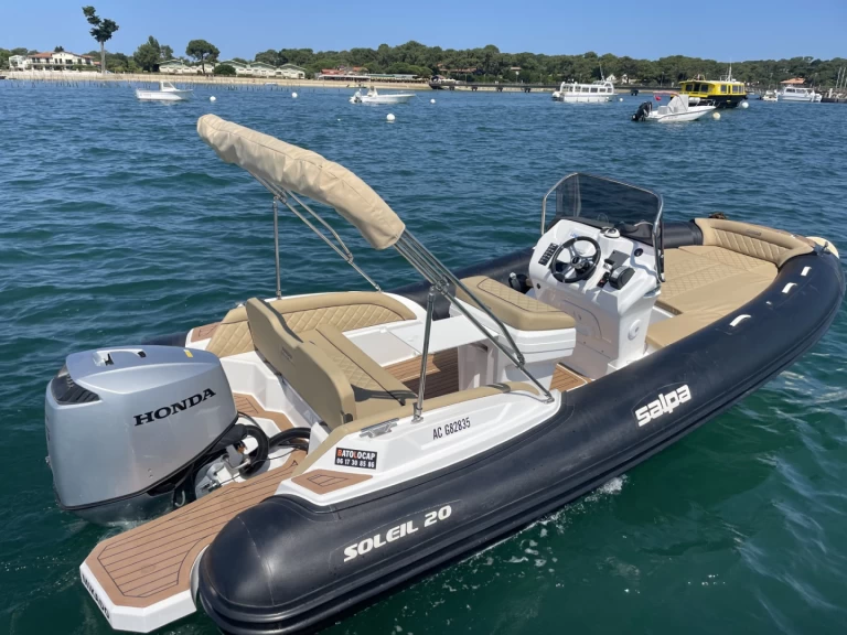 Yacht charter Cap Ferret billig Salpa Soleil 20