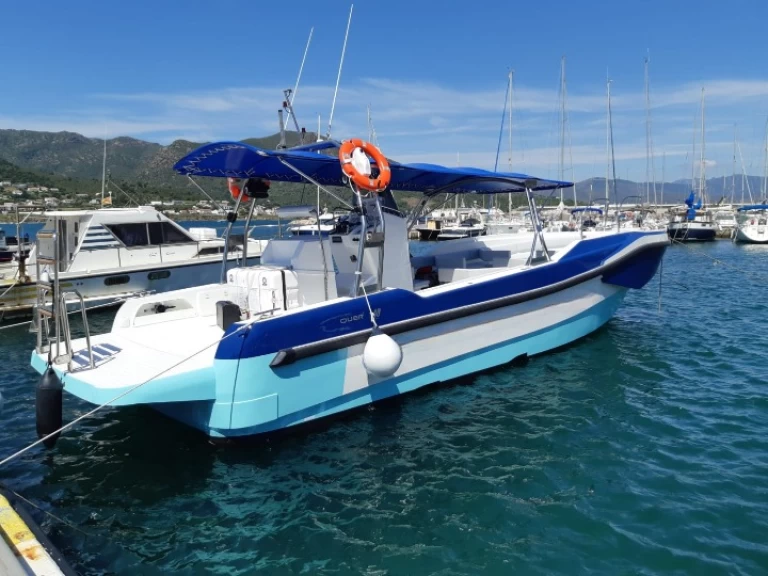 Uthyrning Motorbåt  i l'Escala - Custom Made QUER 40 ECO-FAST