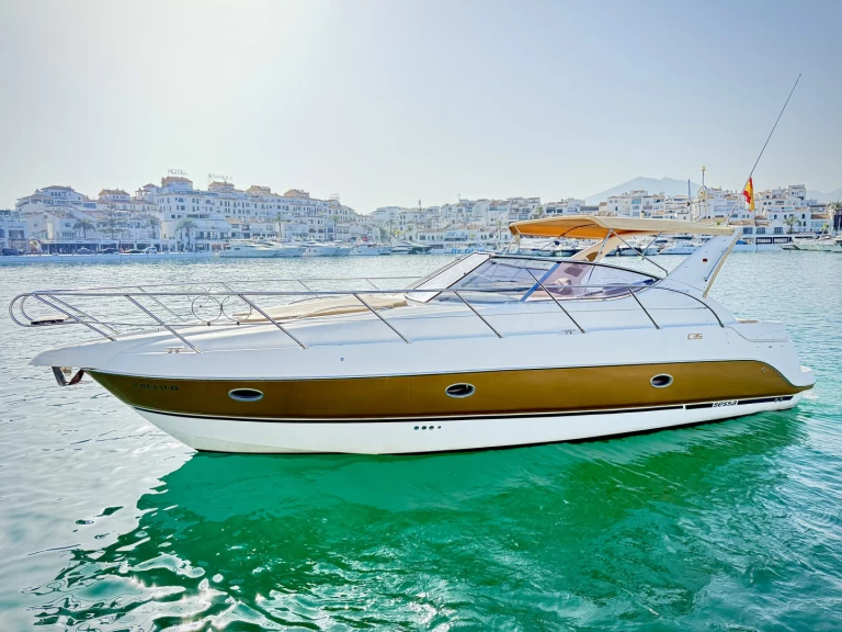 Yacht charter Puerto Banús billig C35