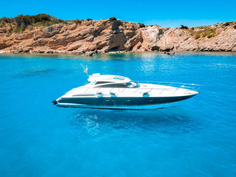 Lyx yacht för uthyrning Mahon till det bästa priset 
