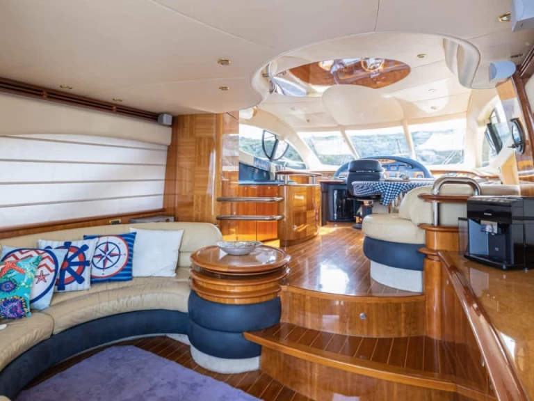 Uthyrning Lyx yacht i Bodrum harbour - Azimut-55 2015