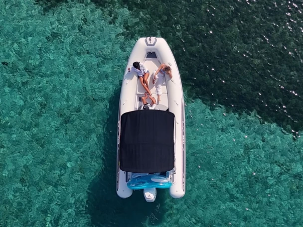 Hyra RIB med eller utan skeppare Selva Ibiza Town 