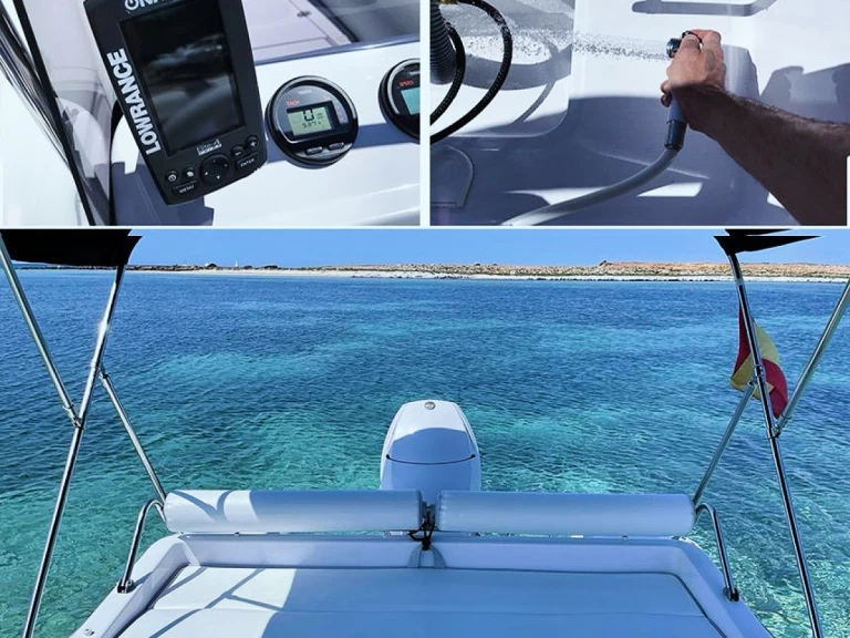 Selva Evolution D.600 charter bareboat eller skeppad i Ibiza Town