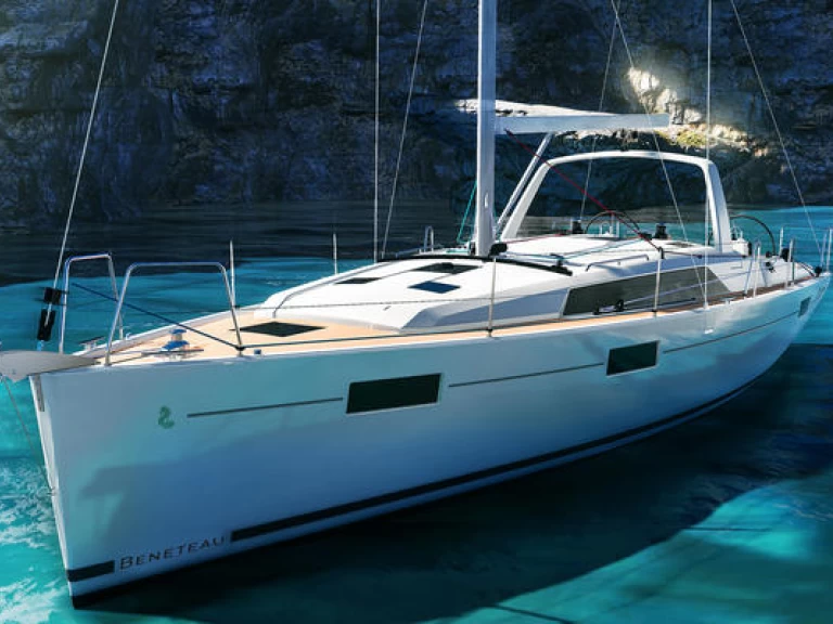 Bénéteau Oceanis 40.1 charter bareboat eller skeppad i Palairos