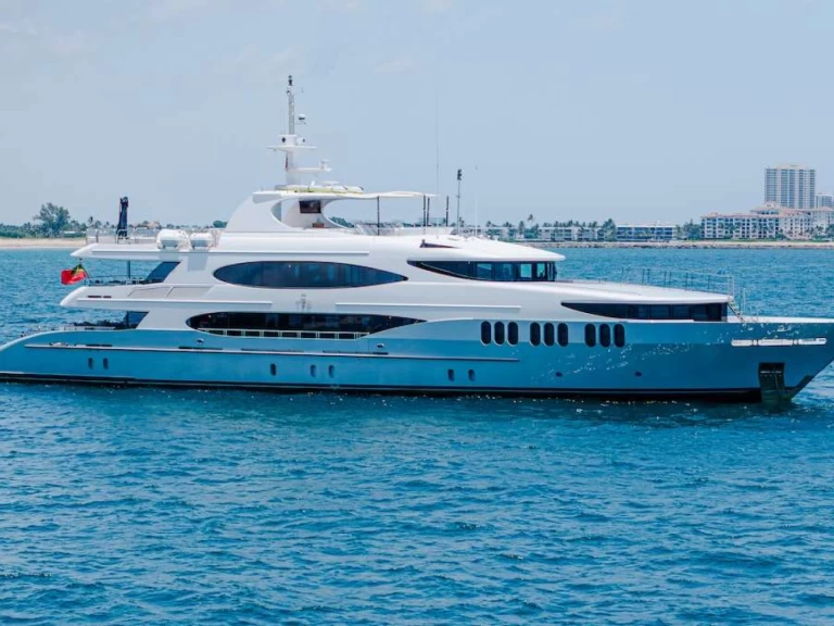Uthyrning Lyx yacht i Bahamas  - Trinity TCB