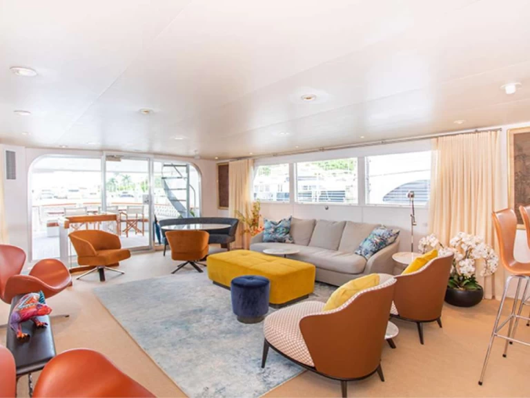 Hyra Lyx yacht med eller utan skeppare Burger Maine 