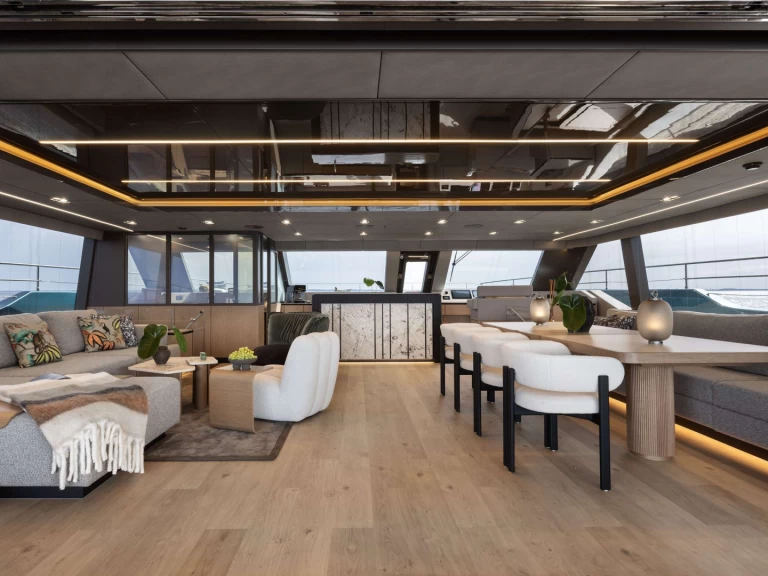 Hyr en Sunreef MATTEA Olbia 