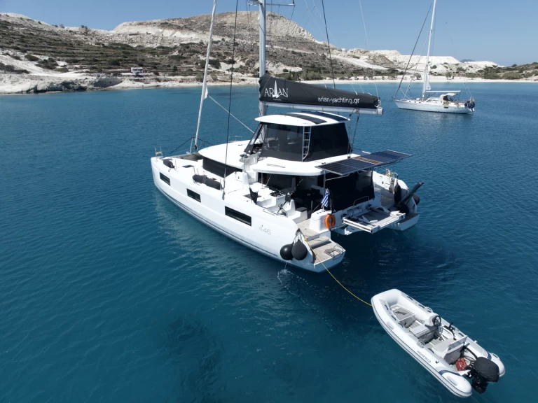 Uthyrning Katamaran  i Paros (ostrov) - Lagoon Lagoon 46