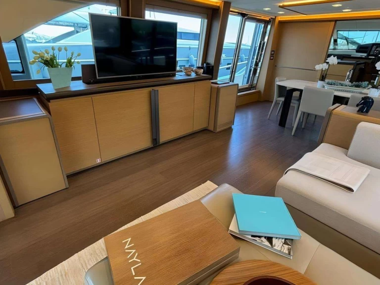 Uthyrning Lyx yacht i Grekland  - MonteCarloYachts NAYLA