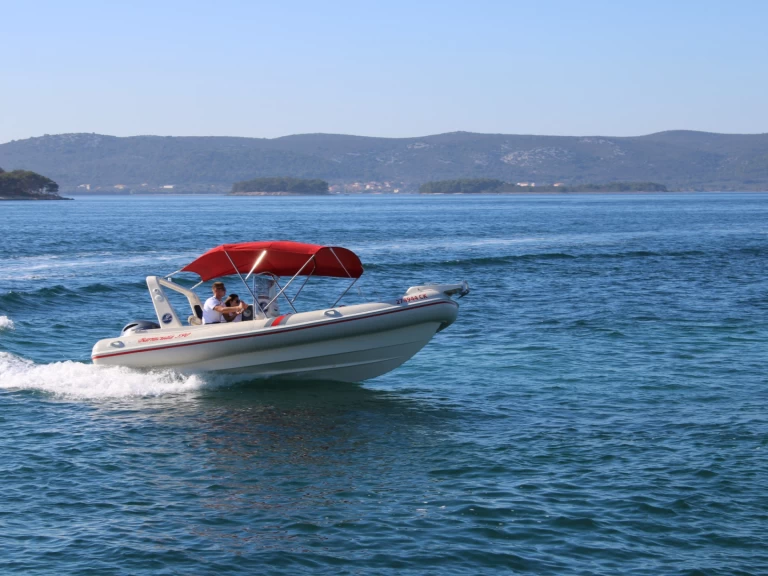 Yacht charter Crikvenica billig Barracuda 590