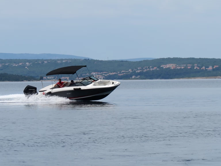 Hyr en Sea Ray Sea Ray SPX 210 Crikvenica 