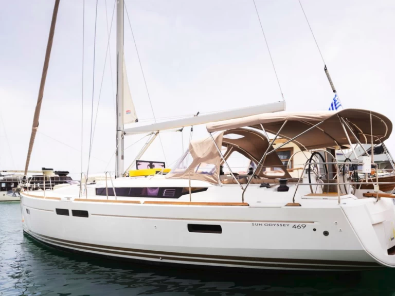 Båtuthyrning Jeanneau Sun Odyssey 469 i Preveza på Samboat 