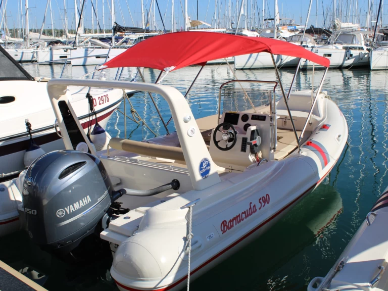 Båtuthyrning Barracuda Yachts Barracuda 590 i Crikvenica på Samboat 