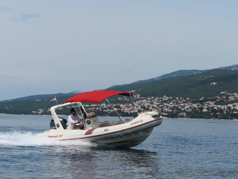 Barracuda Yachts Barracuda 590 charter bareboat eller skeppad i Crikvenica