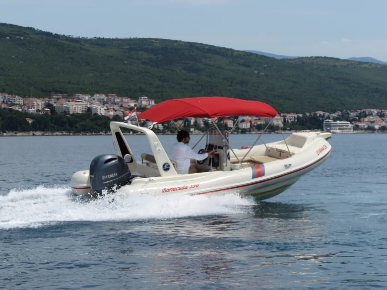 Yacht charter Crikvenica billig Barracuda 590