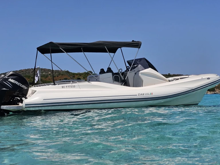 Hyra RIB med eller utan skeppare Zar Saint-Florent 