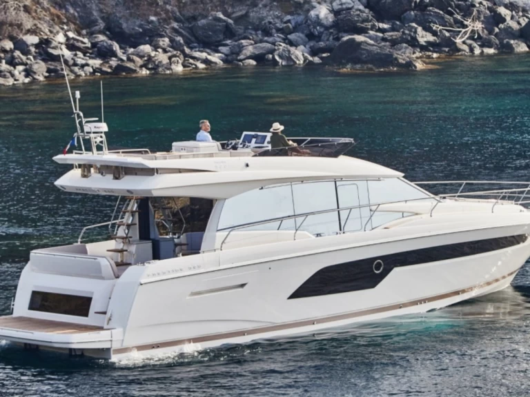 Hyr en Jeanneau Prestige 52 anno 2023 Salerno 