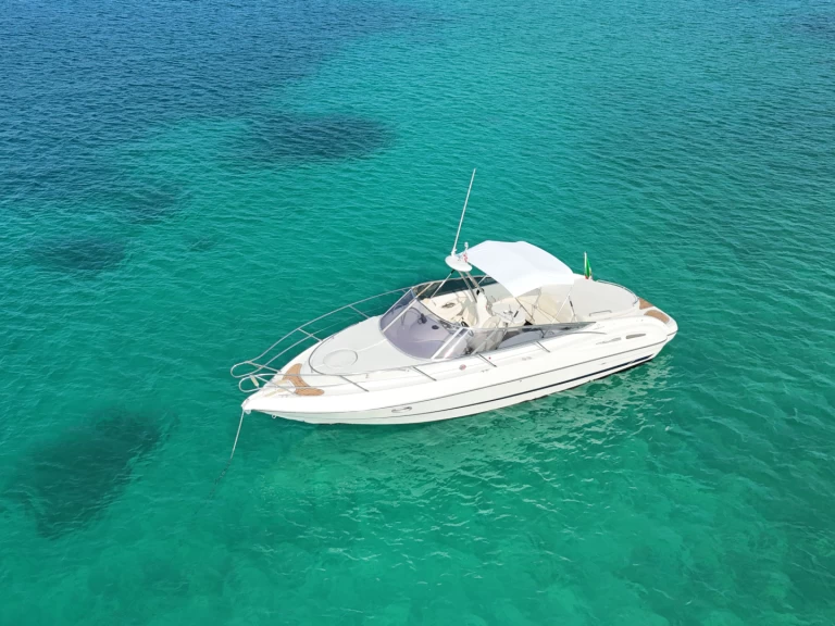 Yacht charter La Maddalena billig Cranchi 28 CSL