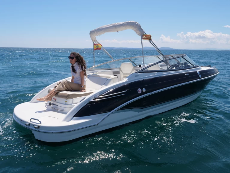 Formula 240 BR charter bareboat eller skeppad i Empuriabrava