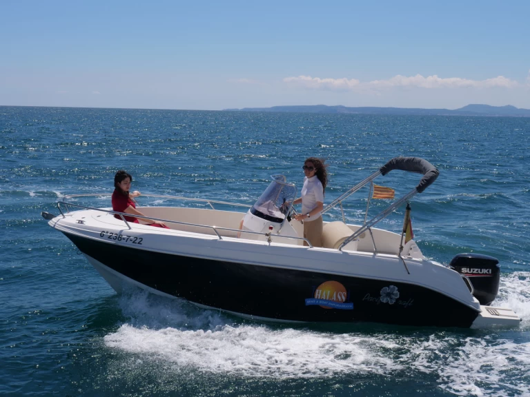 Uthyrning Motorbåt  Pacific Craft med en båtlicens 