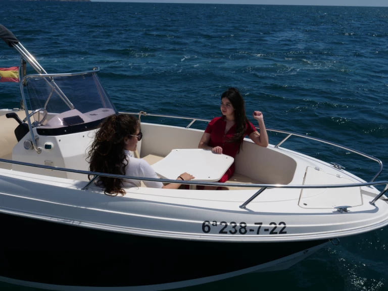 Hyr en Pacific Craft Pacific Craft 545 Open Empuriabrava 