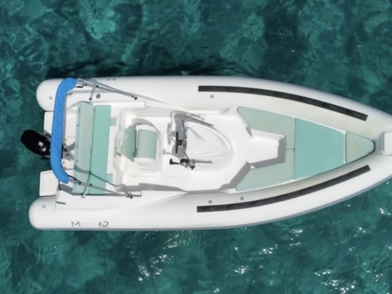 Uthyrning RIB i Porto Rotondo - Magnus 6.20