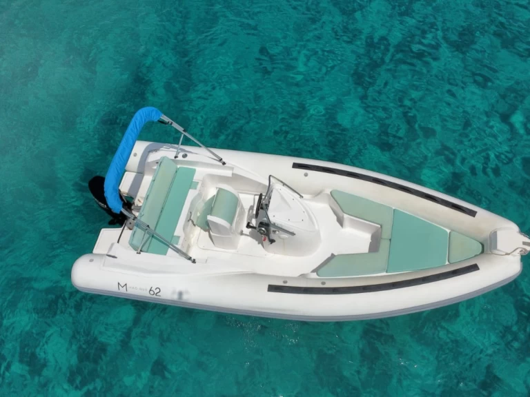 Yacht charter Porto Rotondo billig 6.20