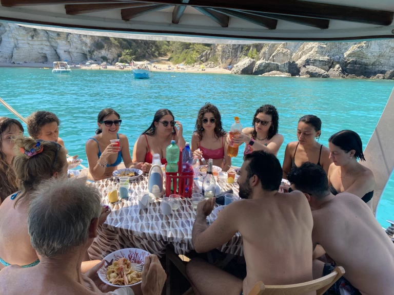 Hyr en Gozzo Gozzo Vieste 