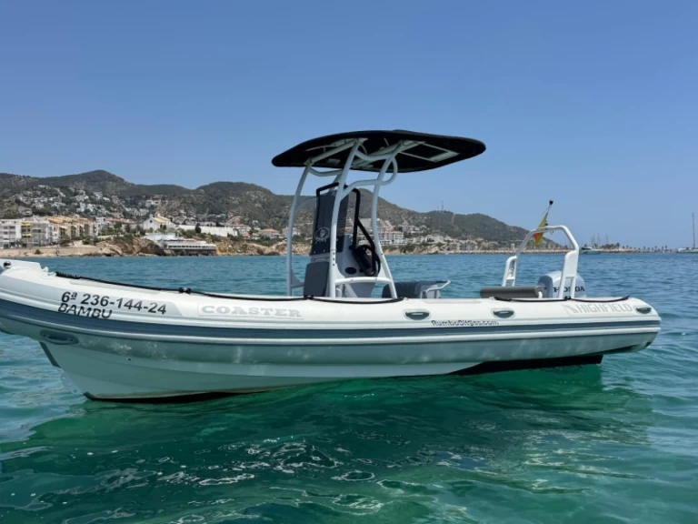 Uthyrning RIB i Sitges - Highfield Patrol 600