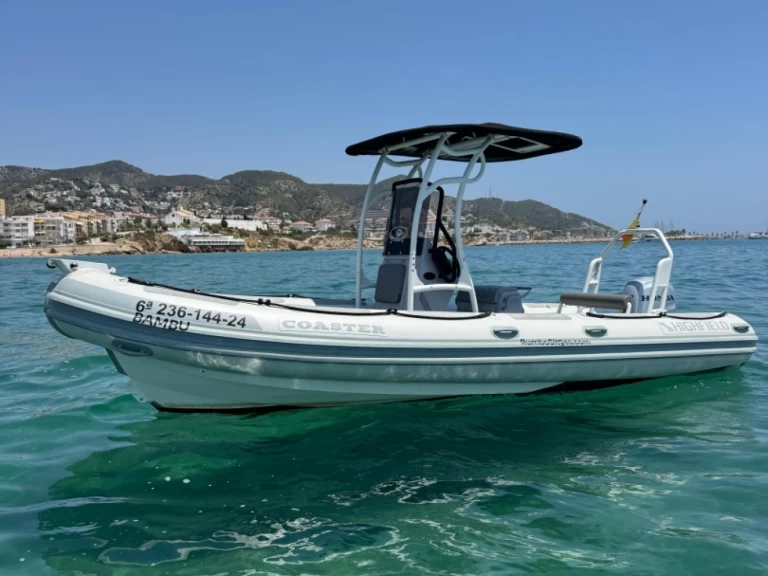 Uthyrning Sitges - Highfield Patrol 600 av Samboat 