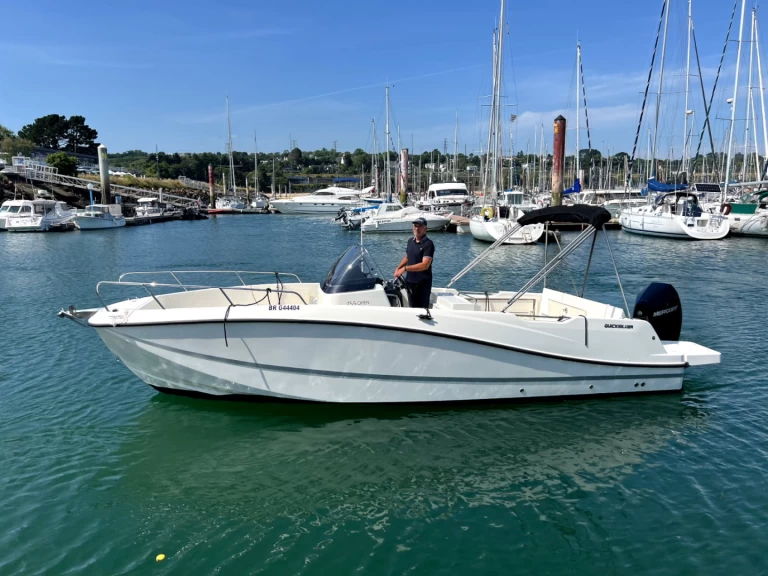 Uthyrning Brest - Quicksilver Activ 755 Open av Samboat 