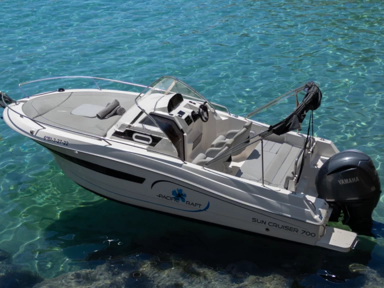 Uthyrning Ibiza Town - Pacific Craft Pacific Craft 700 SC av Samboat 